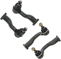 Vista 198 de TRQ - Juego de barras de acoplamiento delanteras interiores y exteriores