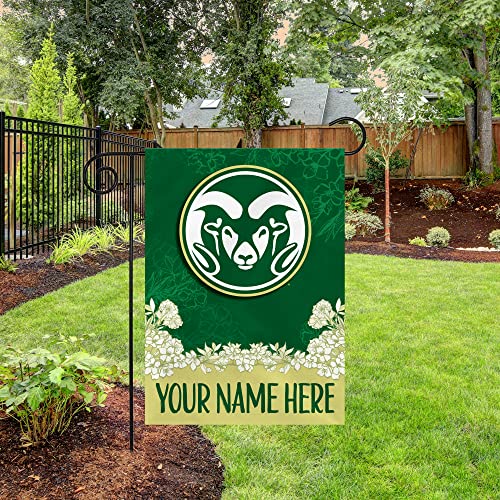 Image of Rico Industries NCAA Standard /Primary Personalized Garden Flag