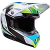 Bell Helmets Moto-10 Spherical - White/Blue, Medium