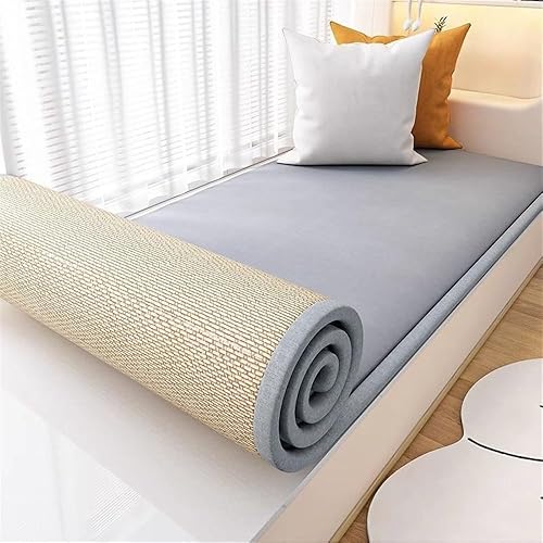 Miniatura 9 de Tapete de tamaño personalizado para sofá, funda para ventana de bahía, tapete para el alféizar de la ventana, tapete de asiento de banco, tapete de