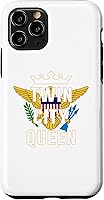 Vista 28 de Funda para iPhone 13 Twin City Queen St. Croix Islas Vírgenes de los Estados Unidos USVI
