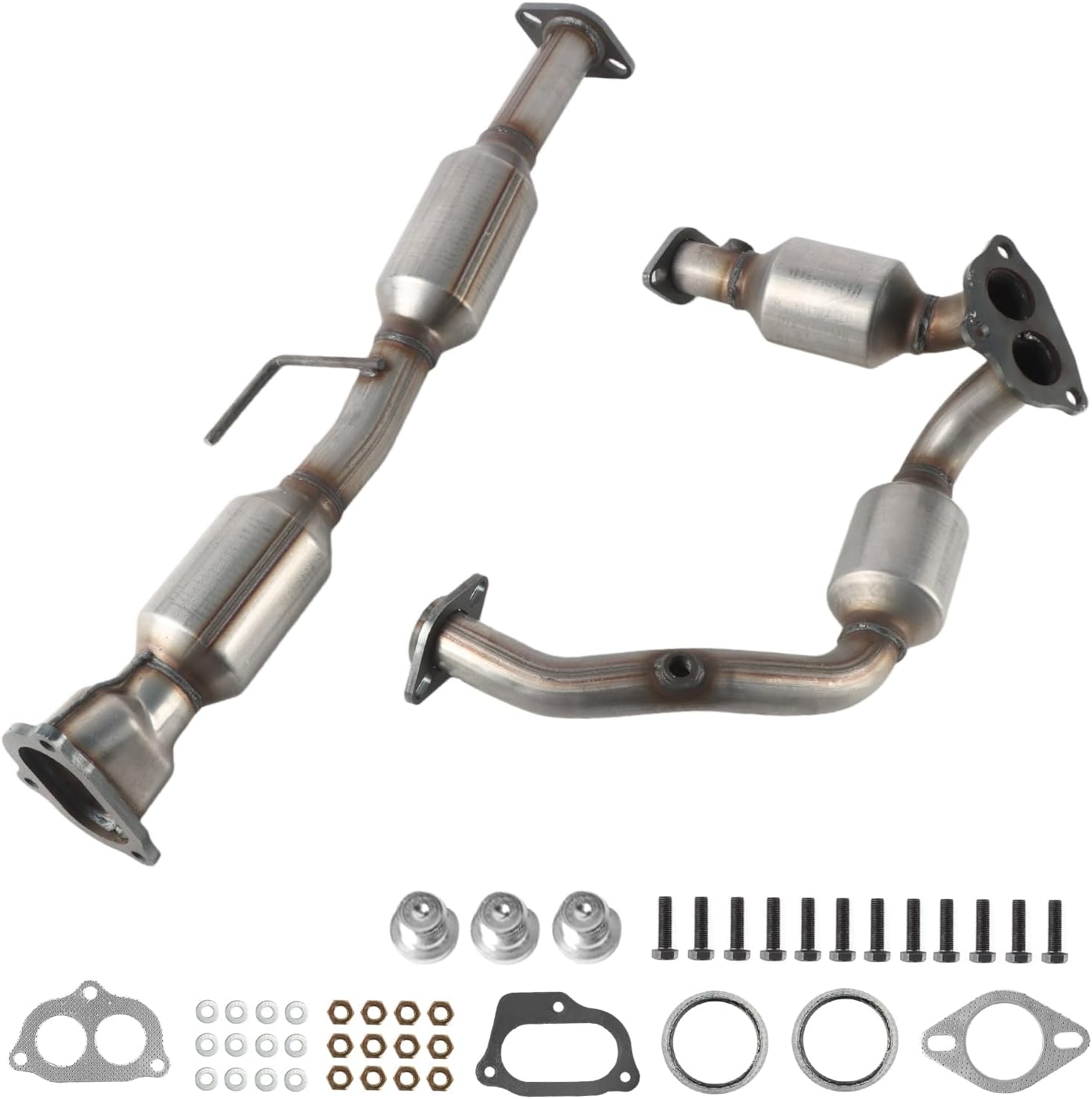 Front and Rear Catalytic Converter Compatible with Ford Ranger 2001-2003 4.0L V6 EPA Compliant