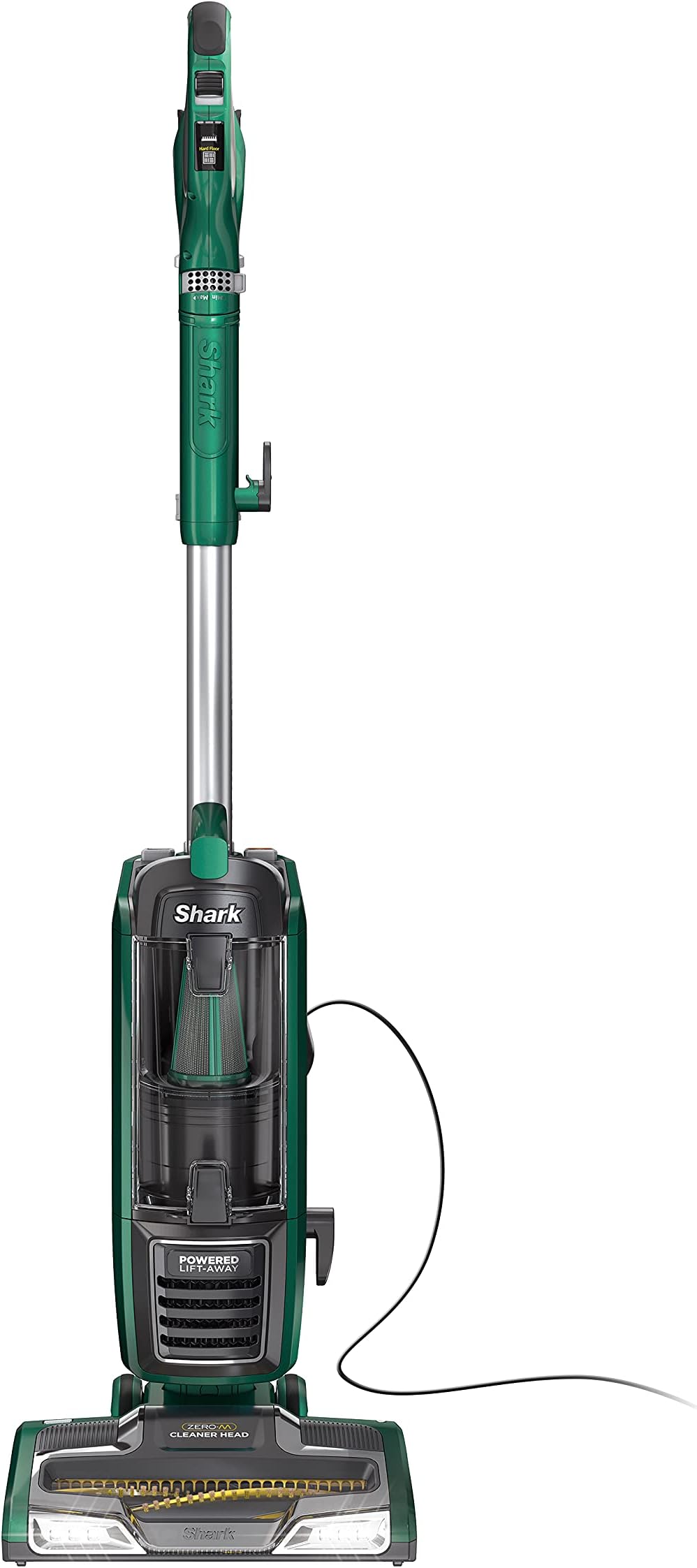 Shark Rotator ZU620 Powered Lift-Away with Self-Cleaning Brushroll Upright Vacuum (Renewed) (Green)