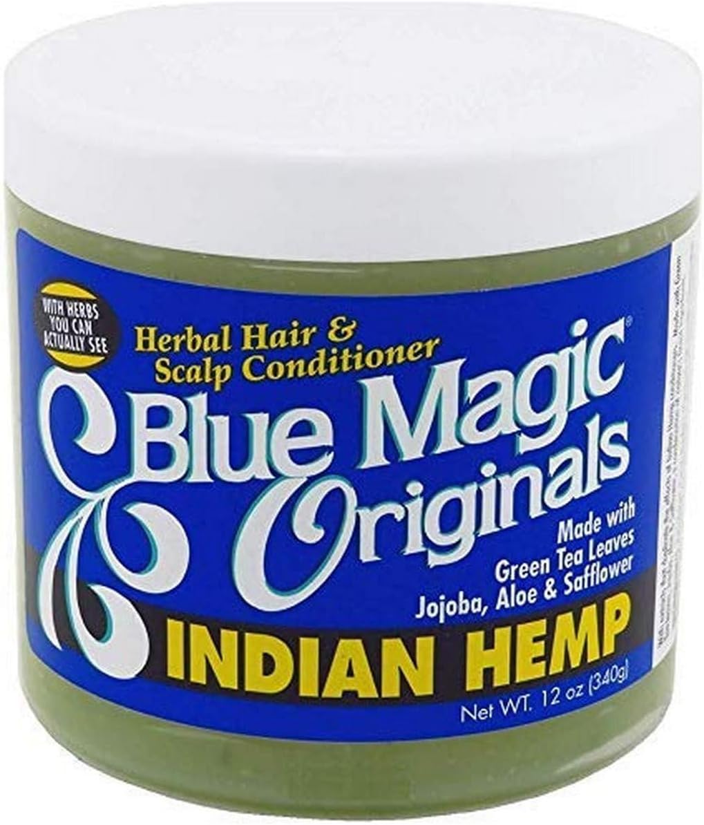 Blue Magic Indian Hemp Conditioner, 12 Ounce (BLMIND)