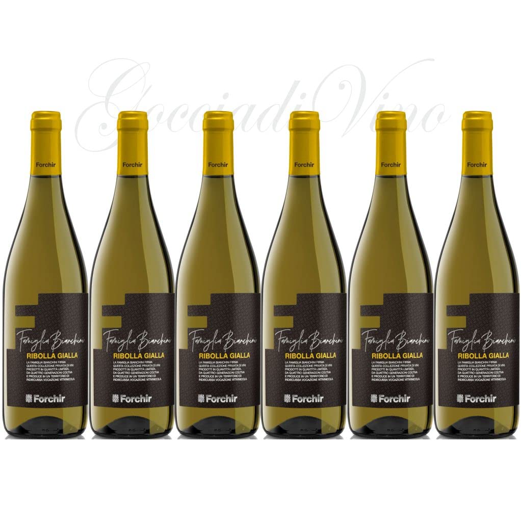 6 RIBOLLA GIALLA Friuli Venezia Giulia Forchir