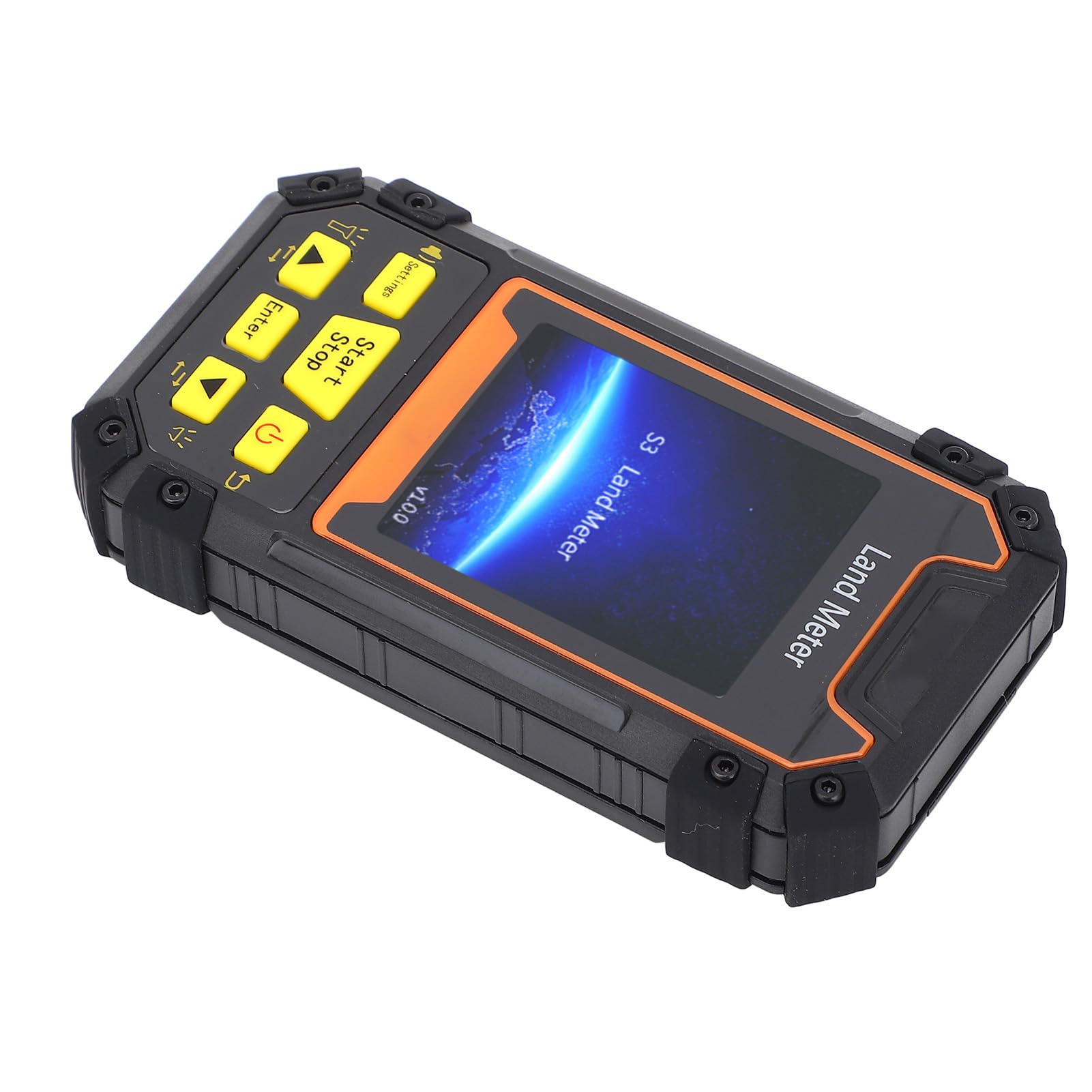 FTVOGUE Land Meter S3 Equipo Topográfico GPS Portátil, Receptor GNSS de Alta Sensibilidad para Medición de Distancia de área, Herramienta Profesional de Topografía Terrestre para Ranchos, Jardines