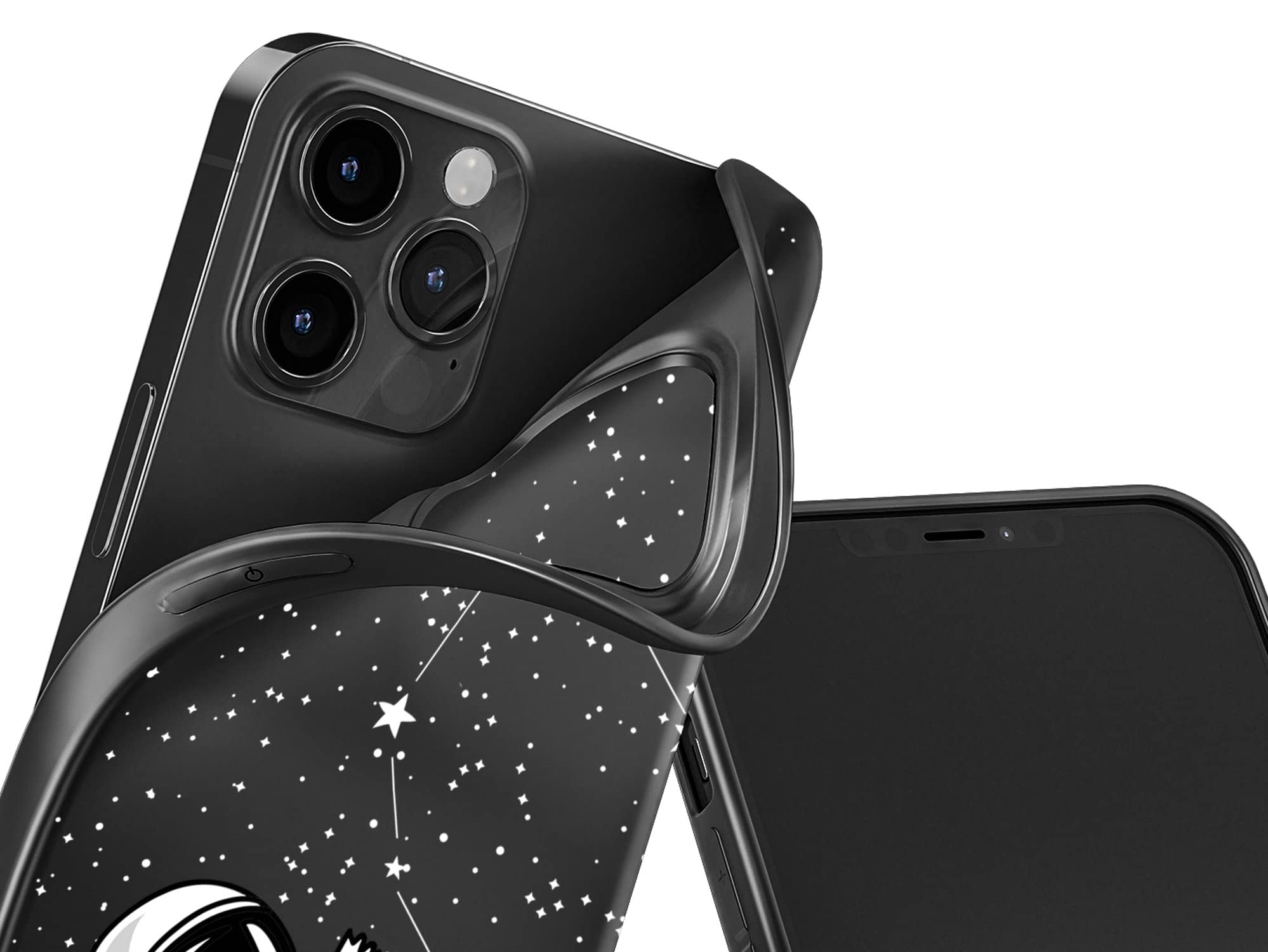 CALOOP Flüssigsilikon-Hülle Für IPhone 14 Pro Max (6,7") | Kameralinsenschutz, Stoßfest, In Weiß & Anderen Farben