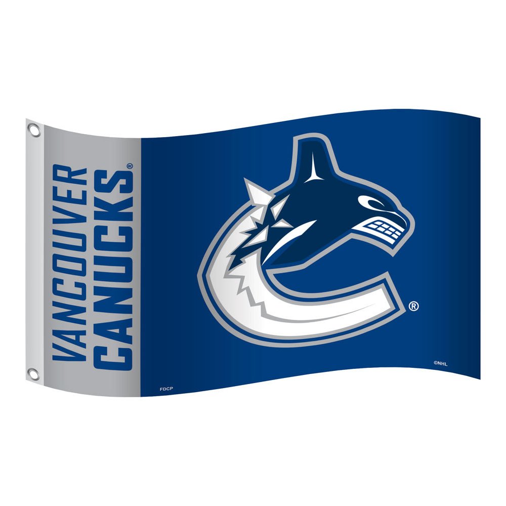 NHL Montreal Canadiens 3' x 5' Banner Flag with Reinforced Grommets — view 2