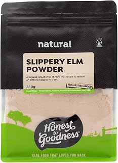 Honest to Goodness Slippery Elm Powder, 350g