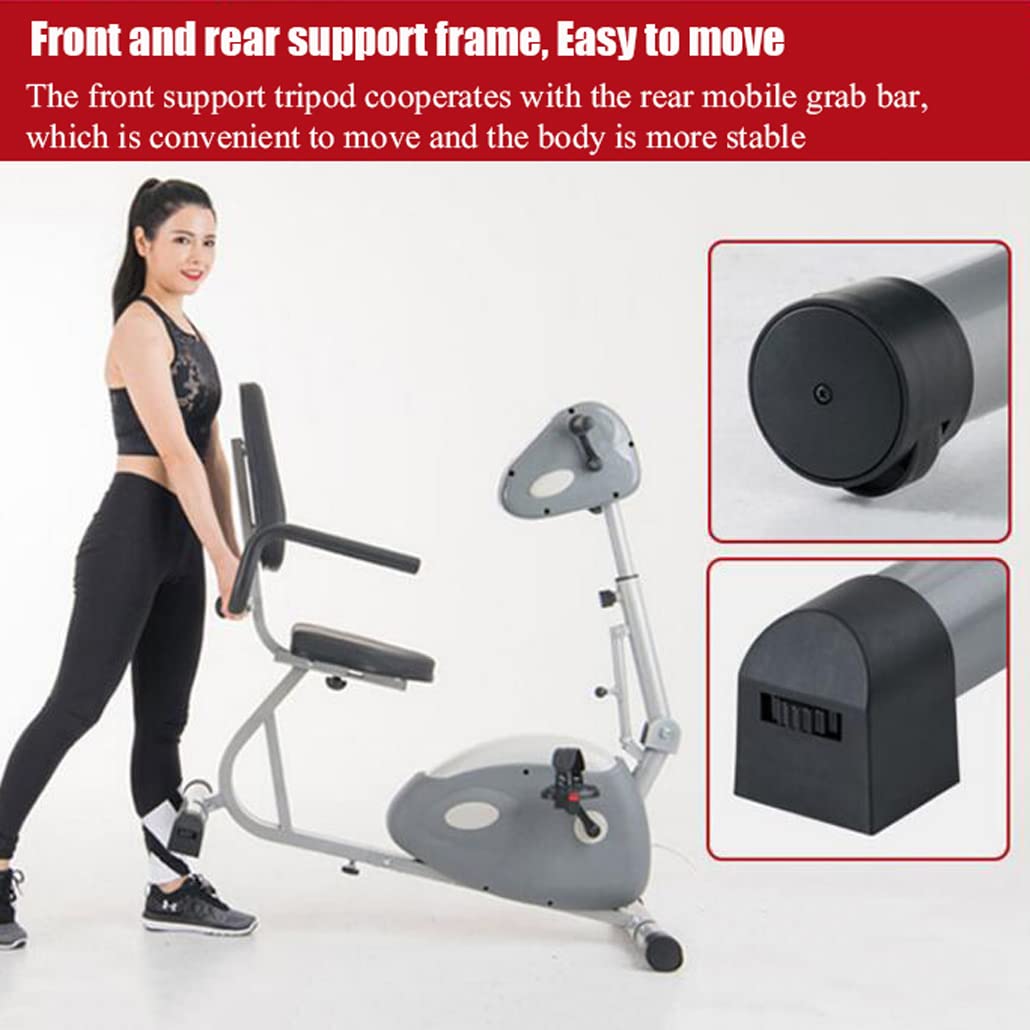 Elektryczny Rower Treningowy Z Pedałami Dla Seniorów, Poziomy Rower Treningowy Z Elektrycznym Treningiem Nóg I Ramion Dla Osób Starszych, Niepełnosprawnych I Niepełnosprawnych