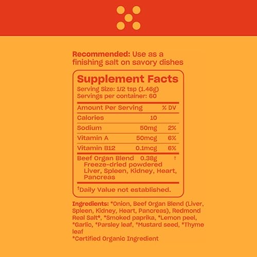 Miniatura 2 de Pluck Condimento de mezcla de carne de órgano, paquete variado  Ajo puro, multiusos, picante y sabores picantes