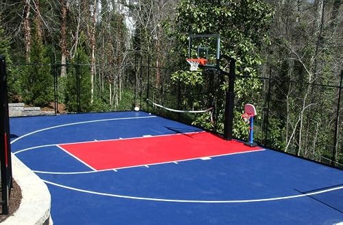 Heavy Duty Basketball Net Replacement, Upgrade Professional Basketball Net ,All-Weather Anti Whip 21 Inches (7.47 Ounce) Standard Thick Nets,12 Loops For Indoor And Outdoor Replacement Net (White) #TOP7