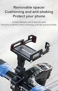 Amazon.com: GUB PLUS22 TT Racing Road Bicycle Phone Holder