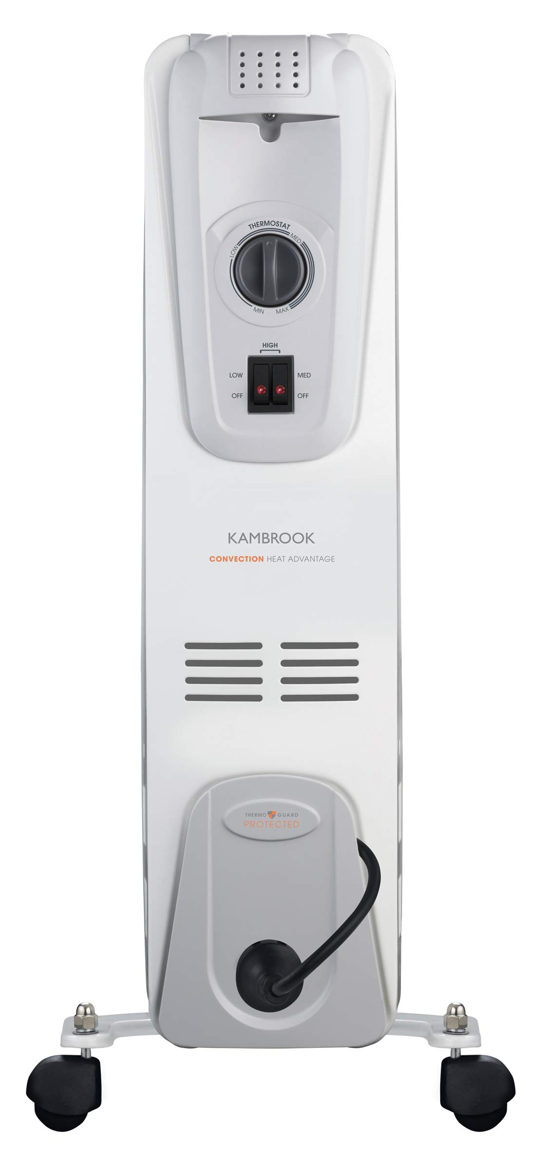 Kambrook 1000w 5 Fin Oil Column Heater, Off White - KOH105WHT :  Amazon.com.au: Home