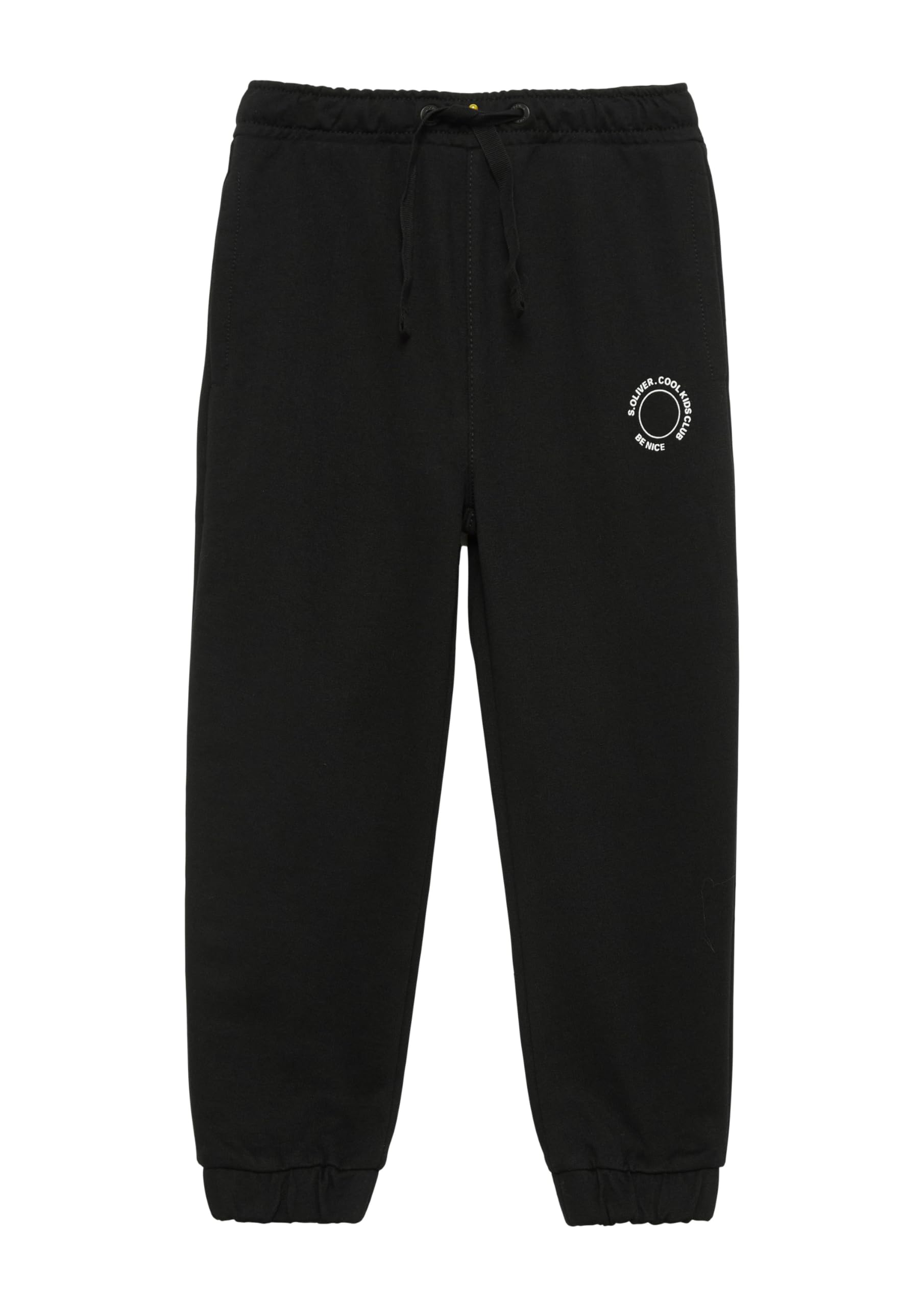 s.Oliver Unisex Jogging Bottoms with Small Print Detail, 9999, 128