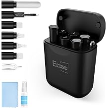 Cleaner Kit for AirPod, Multi-Tool iPhone Cleaning Kit, Cell Phone Cleaning Repair &amp; Recovery iPhone and iPad (Type C) Charging Port, Lightning Cables, and Connectors, Easy to Store and Carry Design