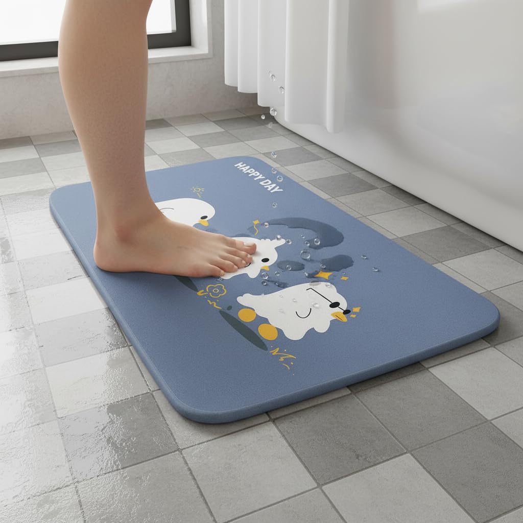 Alfombra Baño Antislizante