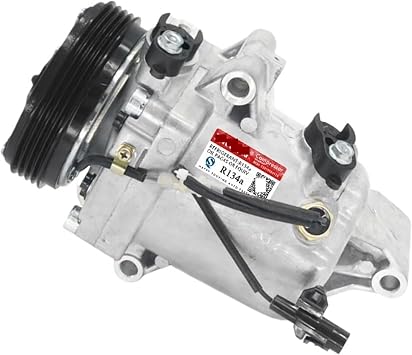 CR08B Car Air A/C AC Compressor, Compatible With Suzuki Swift MARUTI ALTO K10, Compatible with RITZ 95200M83KB0 95200M83KC1