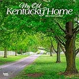 My Old Kentucky Home | Kentucky Places | 2026 12 x 24 Inch (Hanging) Monthly Square Wall Calendar | Plastic-Free | BrownTrout | USA United States of America Southeast State Nature