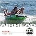 Airhead Slice, 1-2 Rider Towable Tube for Boating