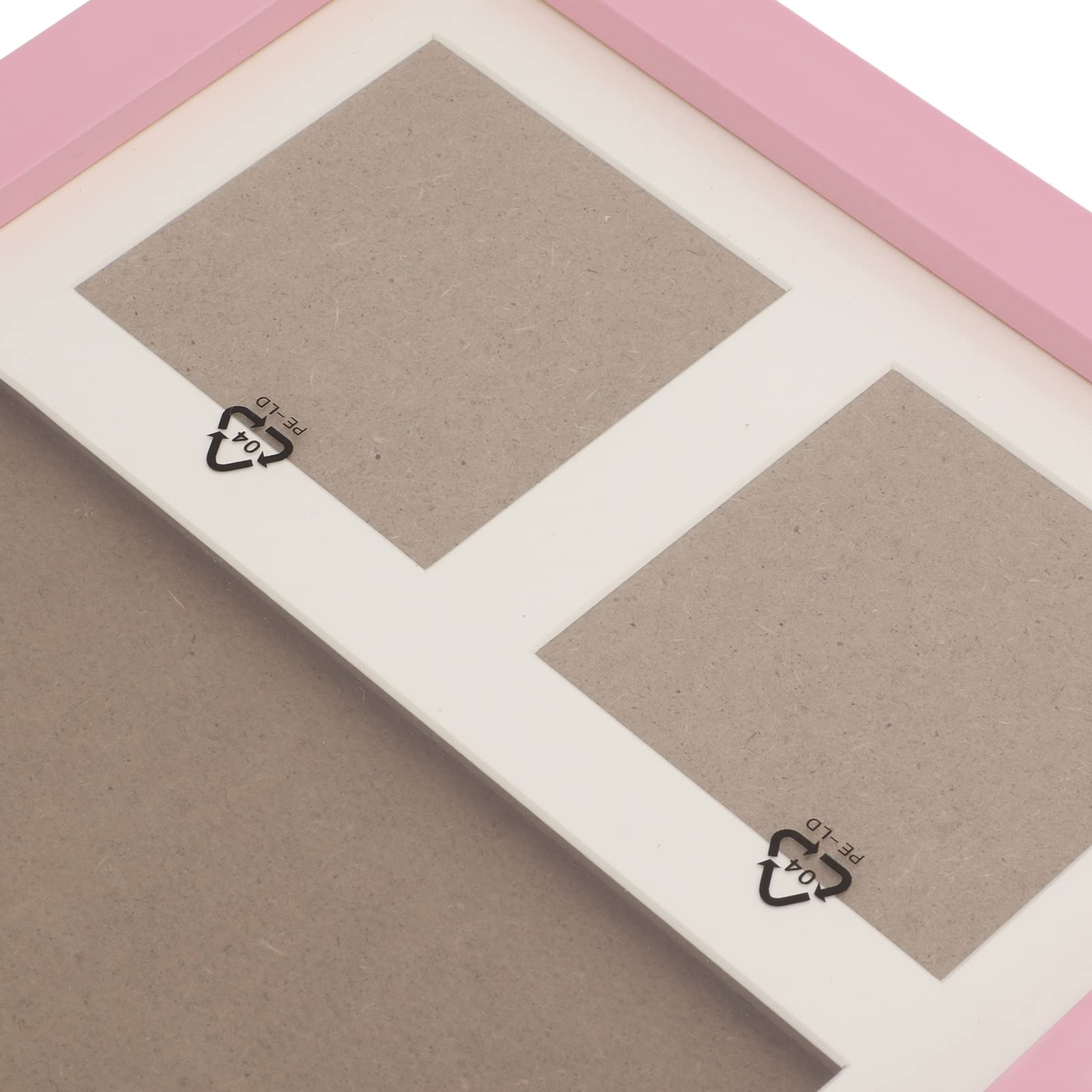 Cornice Commemorativa Per Animali Domestici - Kit Impronta Zampa In Argilla - Portafoto In Legno - Regalo Per Amanti Degli Animali