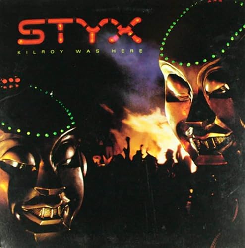 Styx: Kilroy was Here - Álbum de discos de vinilo vintage LP