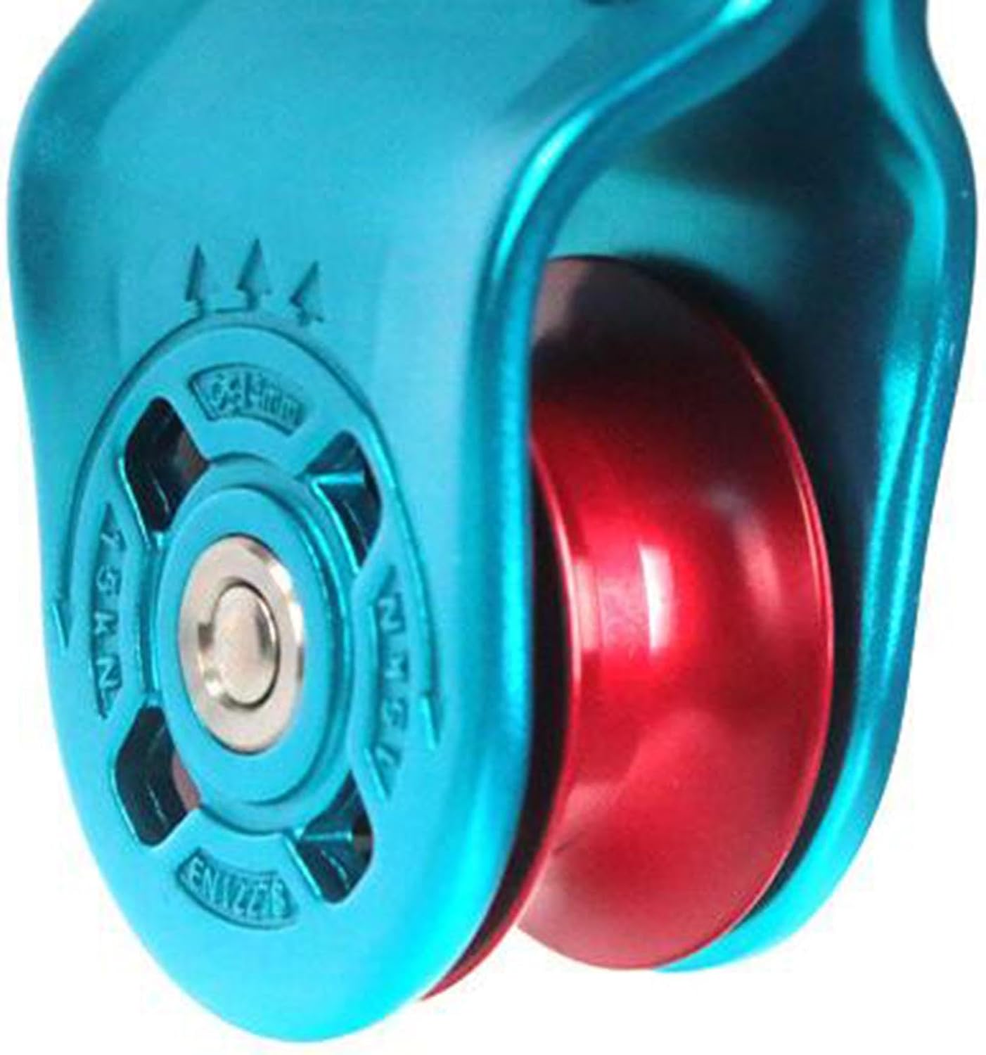 Climbing Pulley 30kN Hitch Pulley for Caving Arborist High Altitude