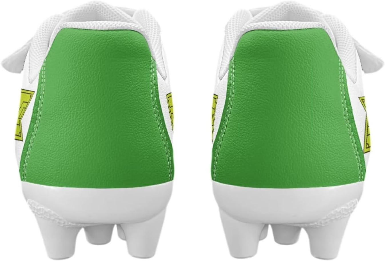 Kids Indoor Soccer Shoes Boys Football Cleats Outdoor Lightweight Athletic Training Soccer Cleats Firm Ground Turf Football Shoes Size 2.5