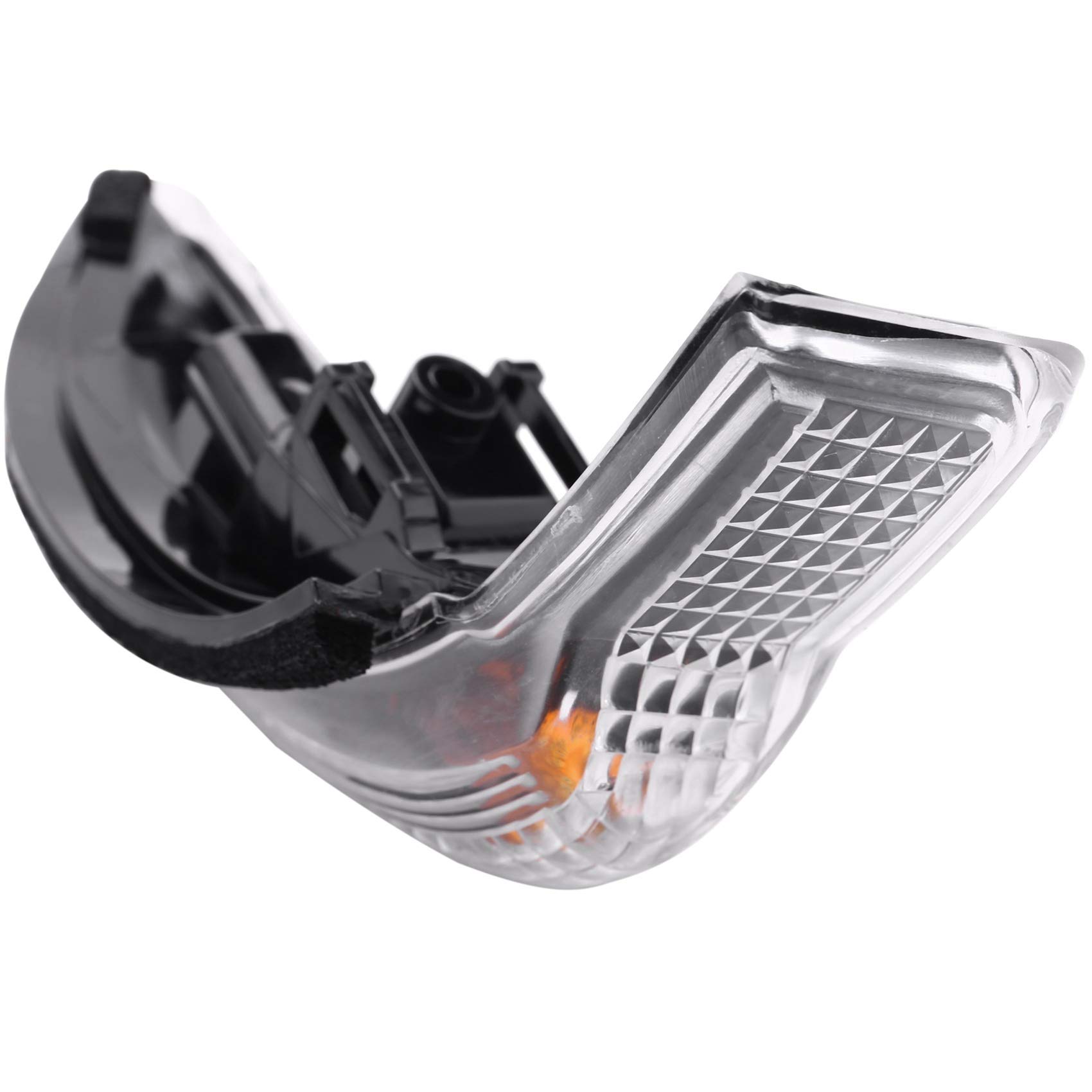 Specchio Retrovisore Indicatore di Direzione Lampeggiante Lampeggiante per Yaris Prius C per Venza Sinistra 81740-52050