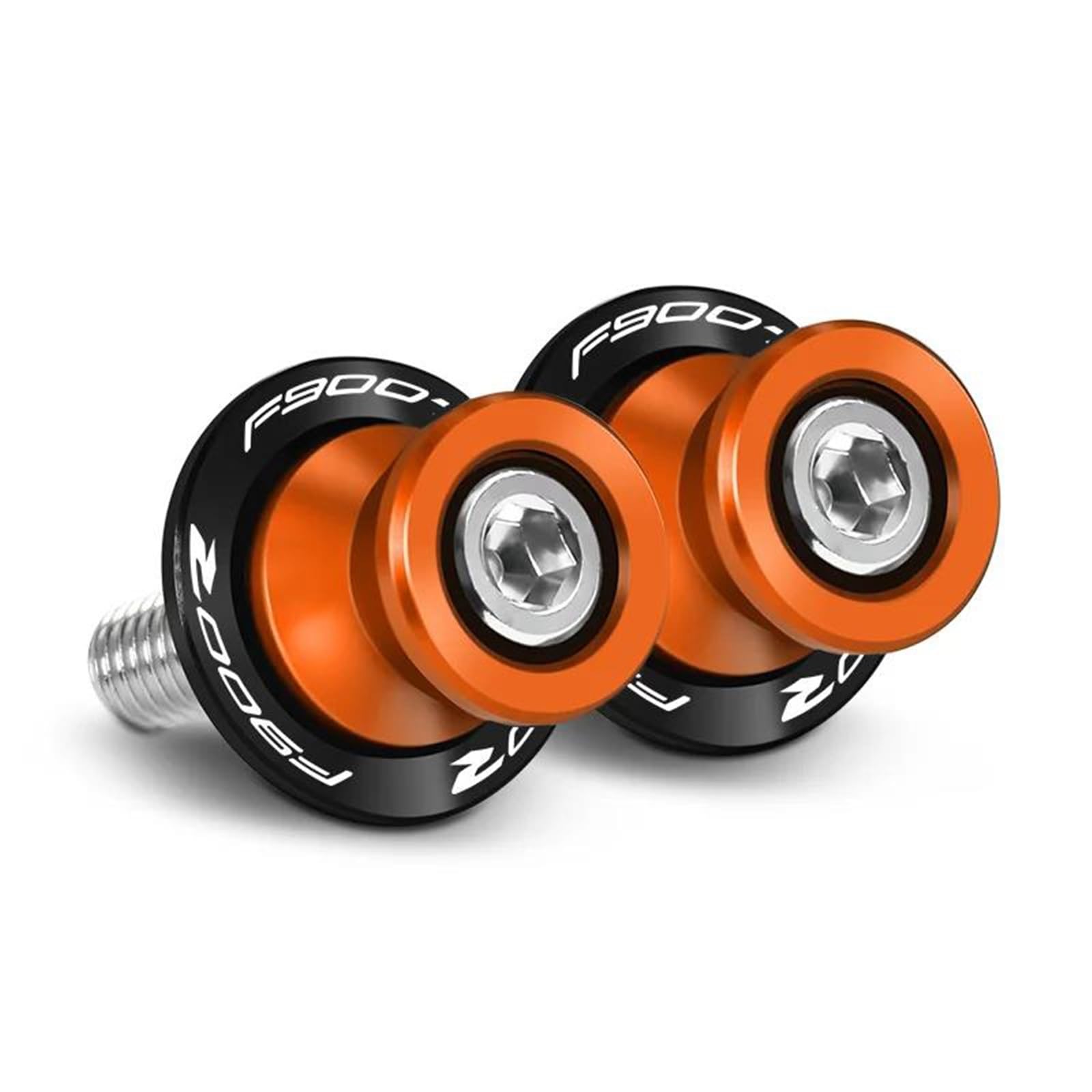 Carretes basculantes M8 de 8 mm y tornillos deslizadores de rueda trasera para F900XR F900R 8
