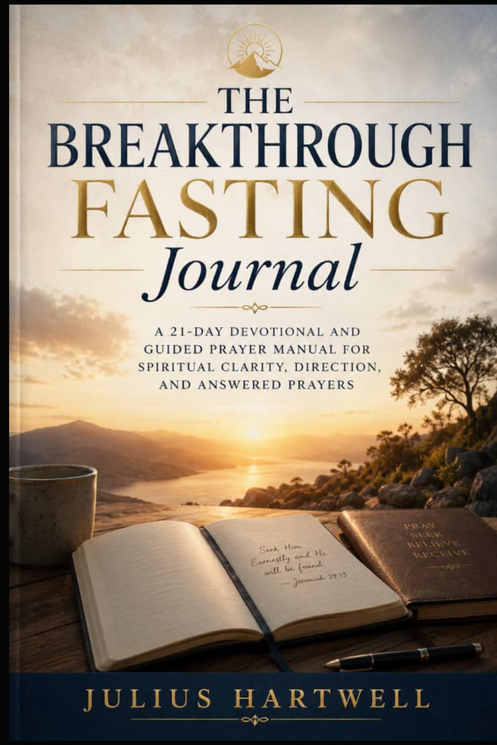The Breakthrough Fasting Journal: A 21 Day Devotional and Guided Prayer Manual for Spiritual Clarity, Direction, and Answered Prayers