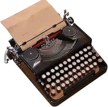 Amazon.co.jp: 1920年昔ながらのアンティーク機械式英語タイプライター