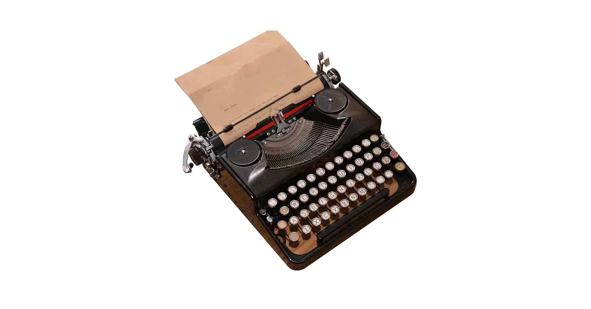 Amazon.co.jp: 1920年昔ながらのアンティーク機械式英語タイプ