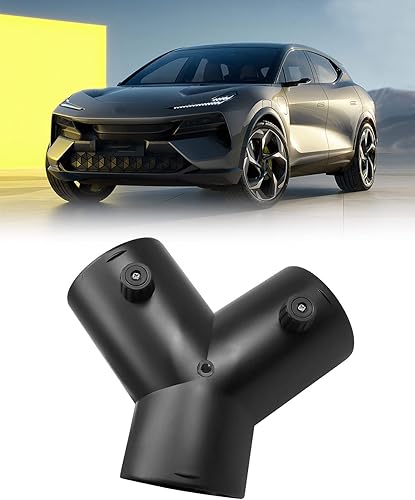 Miniatura 6 de Accesorios de calentador de estacionamiento tipo Y de 2.953in para conexión de tubería Eberspaecher Webasto Propex Diesel Engine Heaters