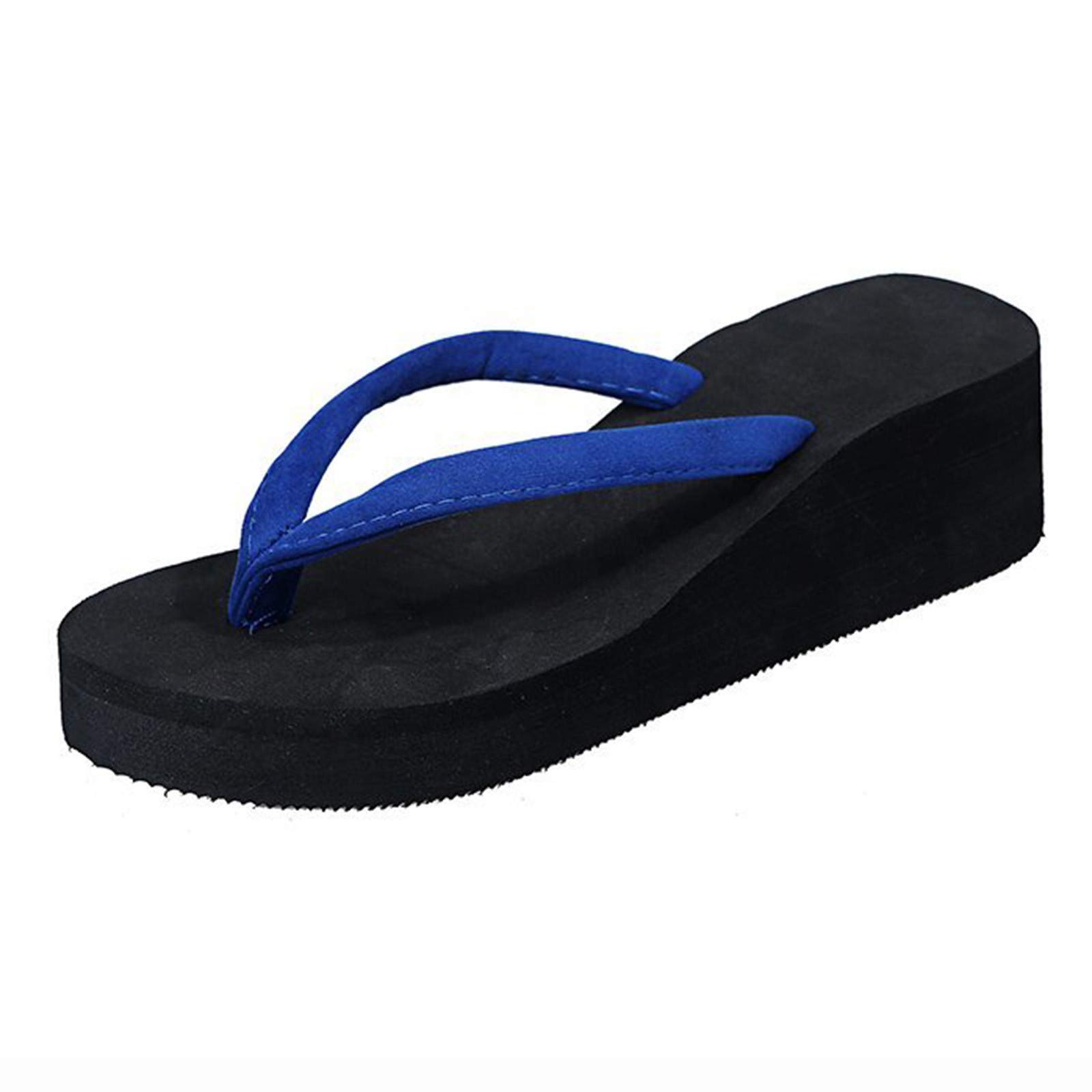 Sandali Infradito Donna Con Plateau - Infradito Donna Con Zeppa Confort