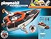 PM Playmobil Spy Team Turboship Top Agents