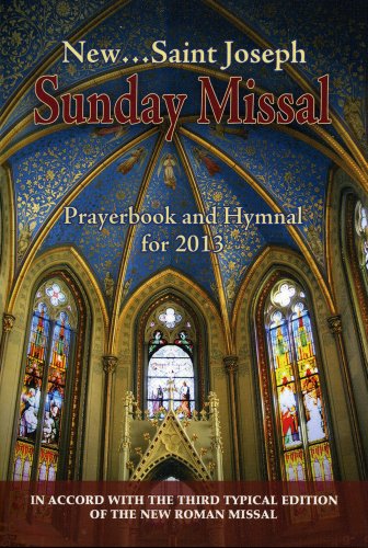 St. Joseph Sunday Missal & Hymnal: For 2013