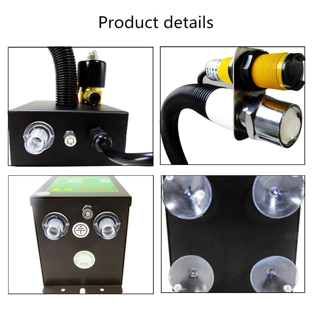 YUCHENGTECH Ionizing Air Snake Ionizing Air Gun Anti Static Air Gun