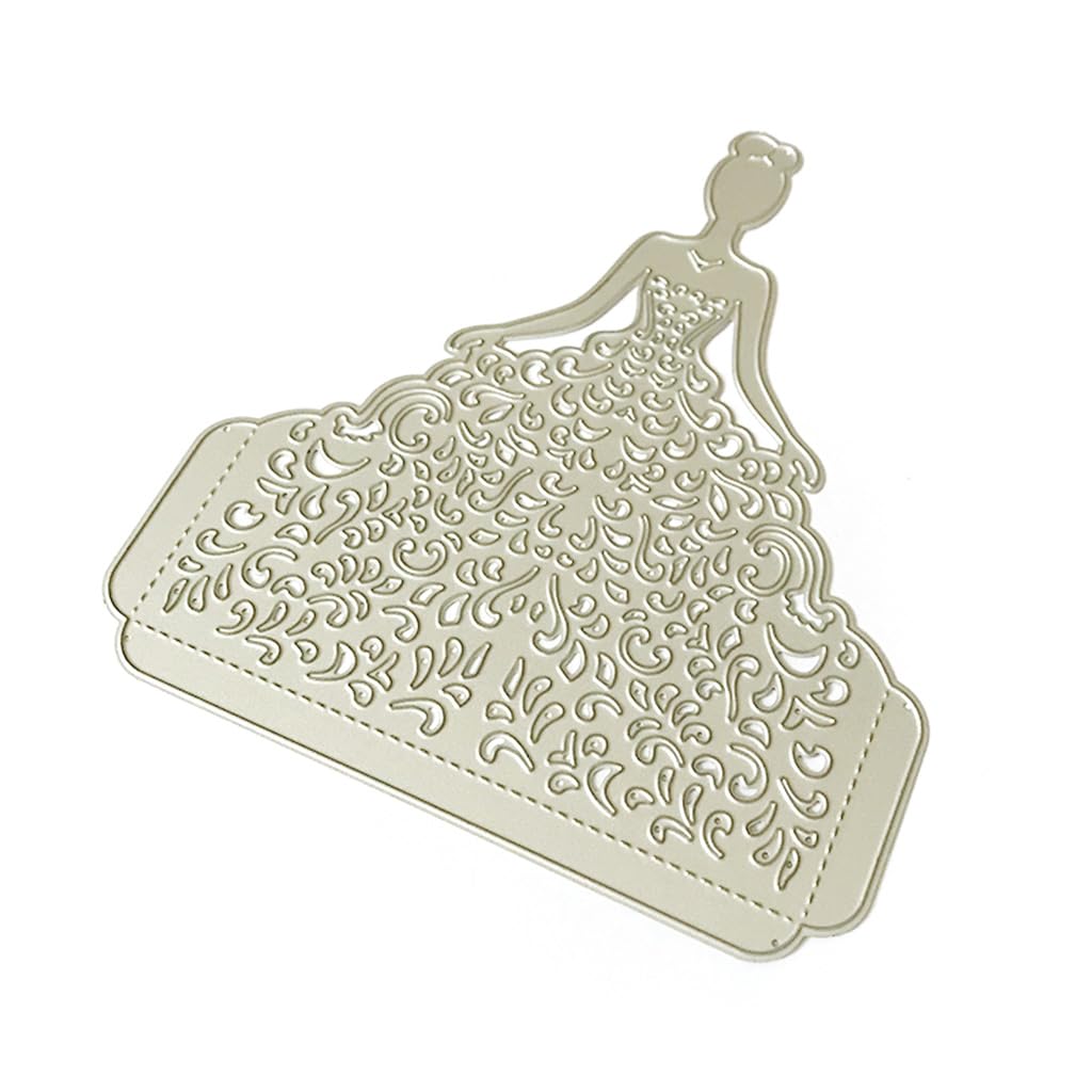 Tsophreniq Metal Cutting Dies Stencil Scrapbooking Album Stamp Paper Card Emboss Cutting Dies for Card Making Frames