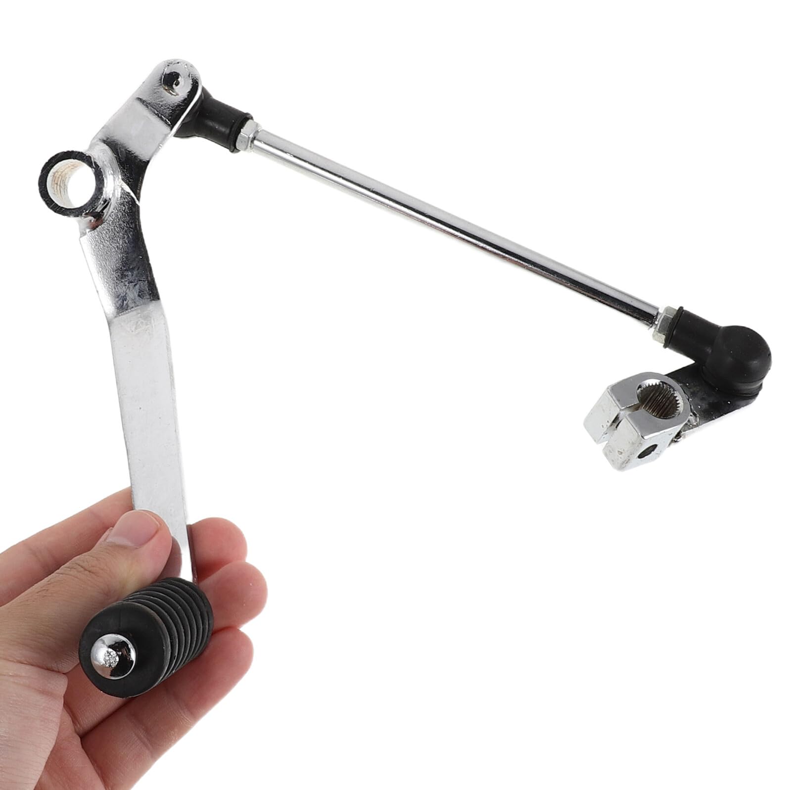 Alipis Palanca de Cambios de Motocicleta Reemplazo de Palanca de Cambios de Acero Inoxidable Compatible con Honda para Reparación de Vehículos