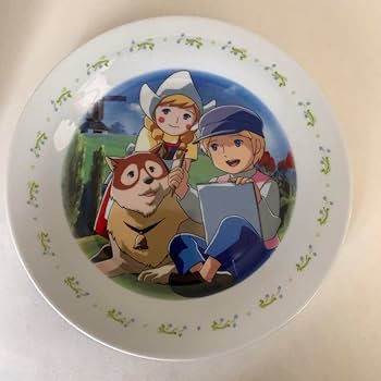 フランダースの犬 非売品 非売品】 世界名作劇場 フランダースの犬 絵皿 4枚セット