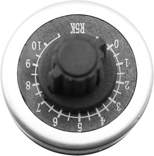 Miniatura 5 de LQ Industrial Potenciómetro Convertidor de Frecuencia Gobernador de Precisión 0.866 in LA42DWQ-22 5K Ohm Variable Speed Drive Potenciómetro Rotativo