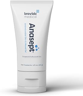 Anasept-Antimicrobial Skin and Wound Gel, 1.5 oz Tube