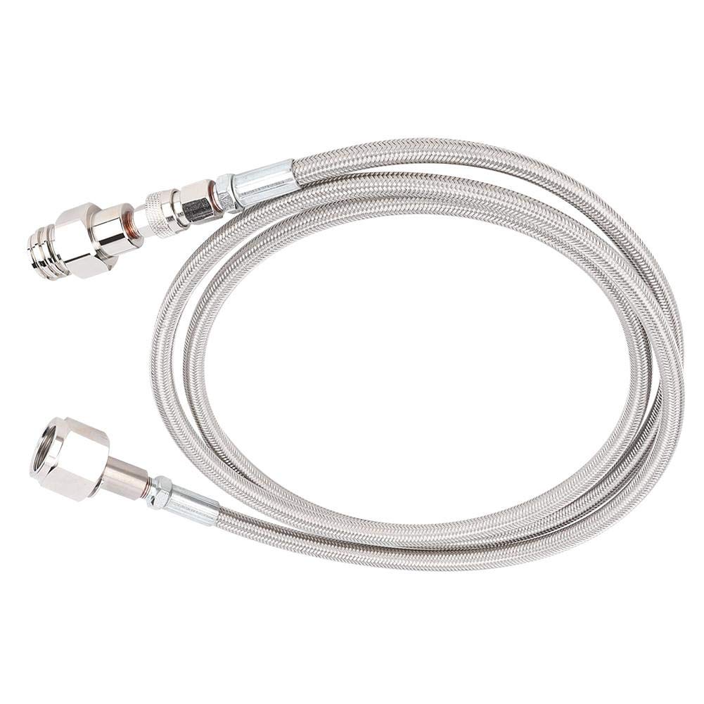 Wąż wysokociśnieniowy 1,8 m adapter CO2 do strumienia sody na zewnątrz W21.8-14 zestaw bezpośredni adapter do napełniania zbiorników gazowanych
