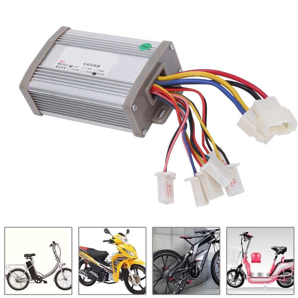 Controller del Motore Spazzolato da 24 V 500W per la Bici da Bici da Bicicletta Elettrica