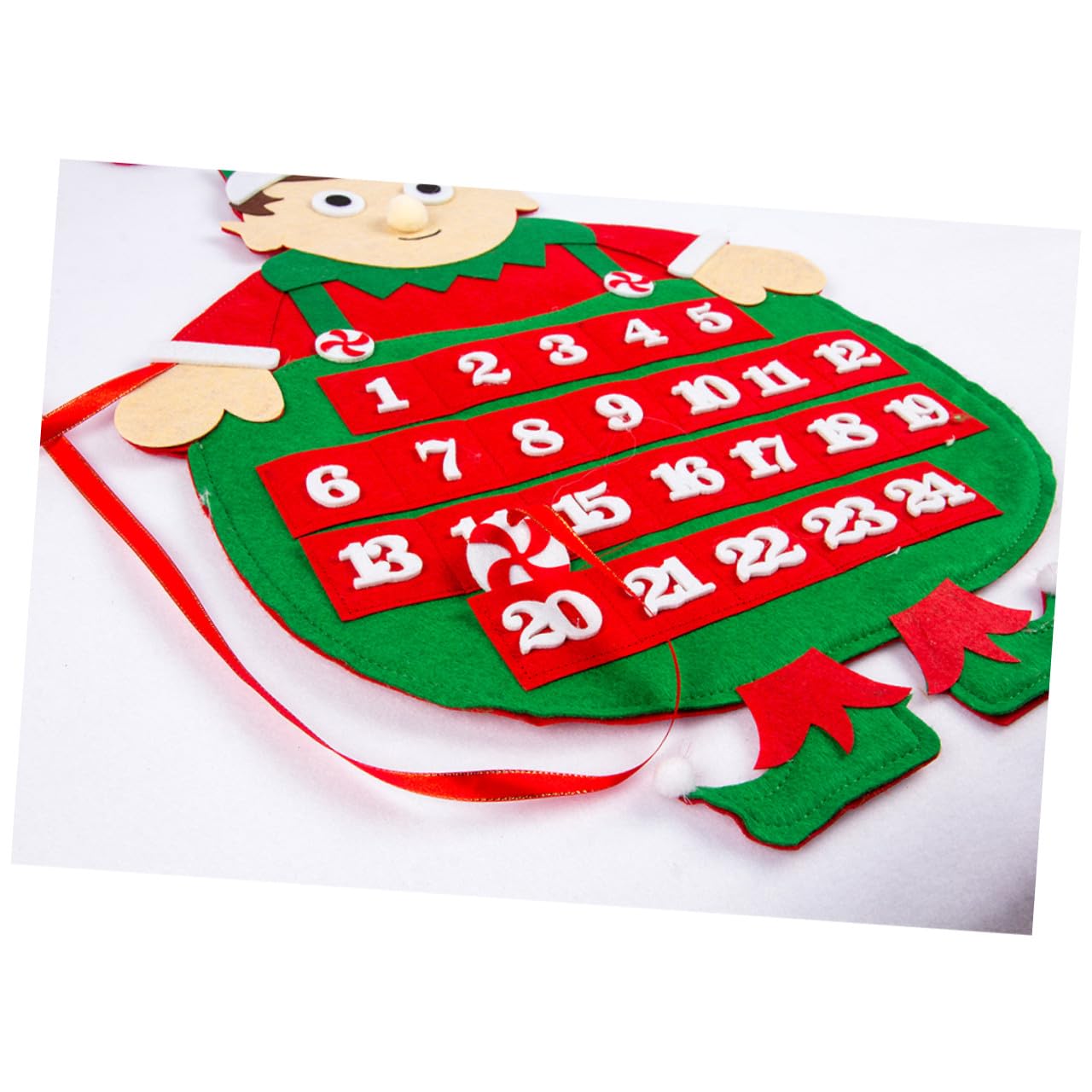 Cabilock 3 Adorabili Decorazioni Natalizie Per Il Calendario Del Conto Alla Rovescia Ornamenti Festivi Per La Casa