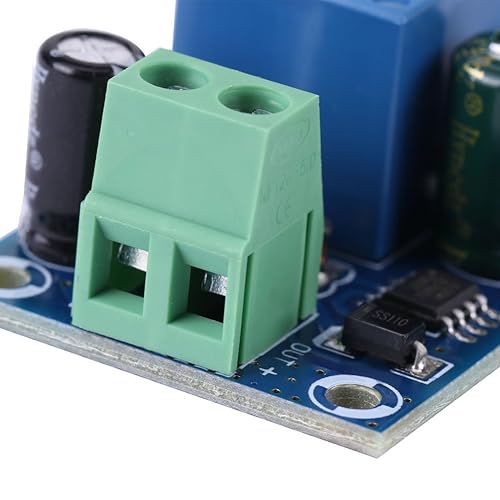 Miniatura 6 de Fydun Interruptor de transferencia automática de CC, 5V 48V 10A Fuente de alimentación de CC Batería Módulo de interruptor automático Controlador de