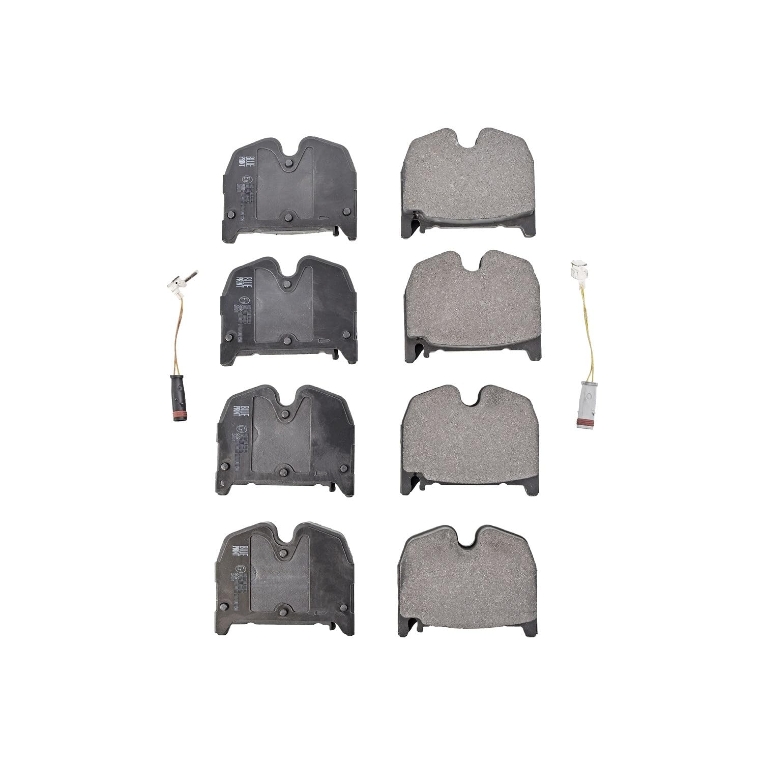 Brake Pads Set fits MERCEDES SL55 AMG R230 5.5 Front 02 to 12 M113.992 Quality