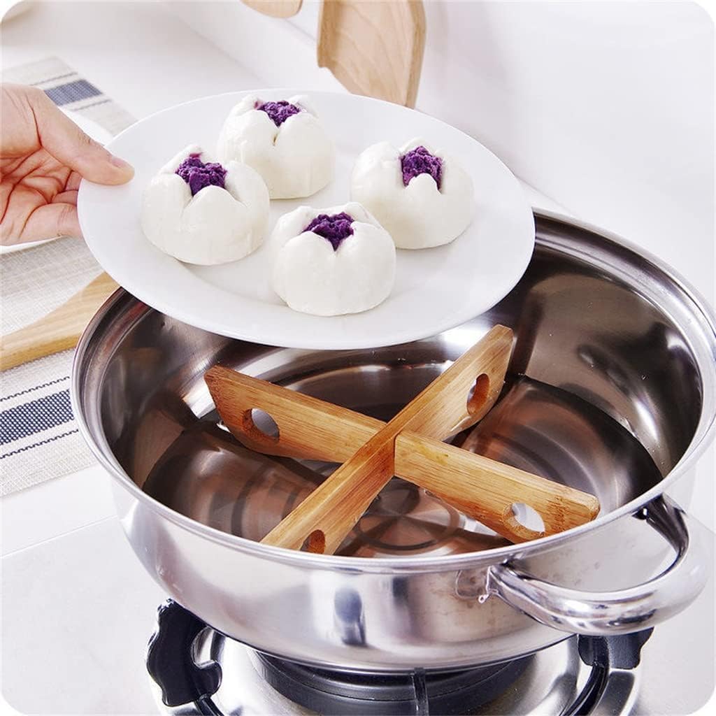 HBJWOV Removable Tray Rack Mat Kitchen Pot Mat Heat Resistant Steam Place Mat Cooling Tray Rack Gadget