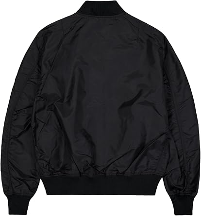 ALPHA INDUSTRIES Men's Ma-1 Tt Camouflage Bomber Jacket